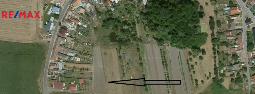 Prodej pozemku pro bydlení, Vrbovec, 1000 m2