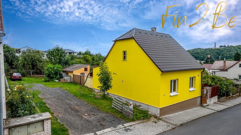 Prodej rodinného domu, Kryry, Nová, 59 m2