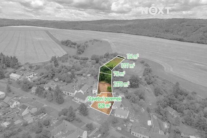 Prodej pozemku pro bydlení, Vyškov, 5115 m2