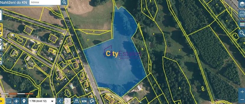 Prodej pozemku pro bydlení, Liberec, Cihlářova, 18556 m2