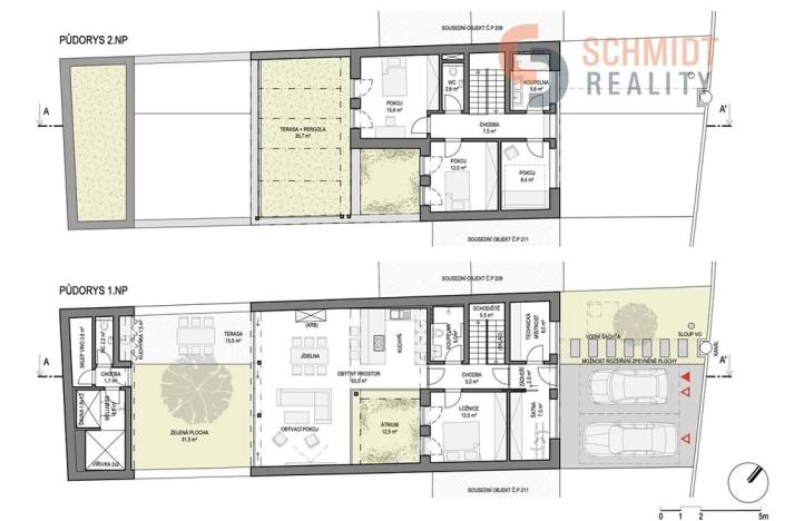Prodej rodinného domu, Bořetice, 144 m2