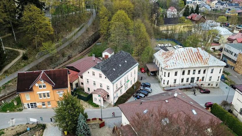 Prodej obchodního prostoru, Tanvald, Poštovní, 522 m2