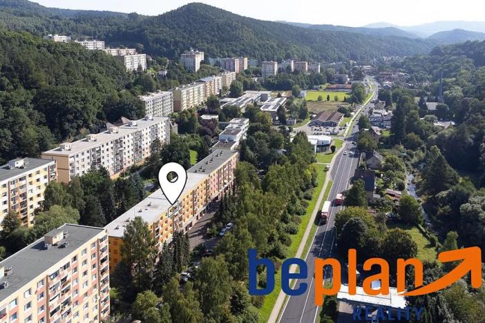 Prodej bytu 4+1, Děčín, Teplická, 81 m2