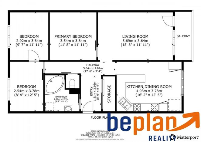 Prodej bytu 4+1, Děčín, Teplická, 81 m2