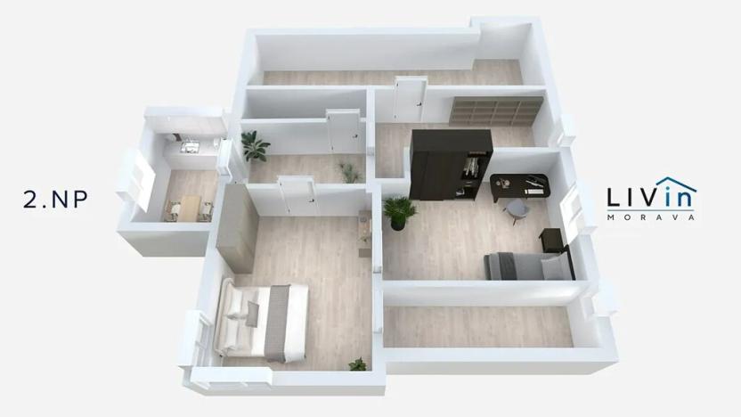 Prodej rodinného domu, Hrabyně, 184 m2