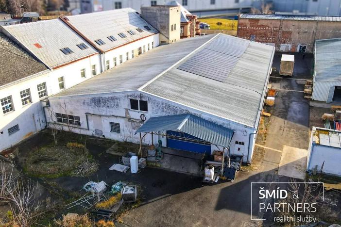 Prodej výrobních prostor, Kutná Hora, Vítězná, 3200 m2