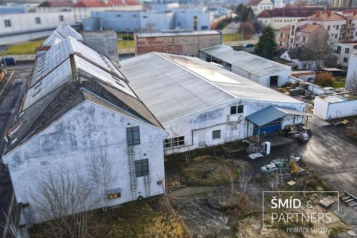Prodej výrobních prostor, Kutná Hora, Vítězná, 3200 m2