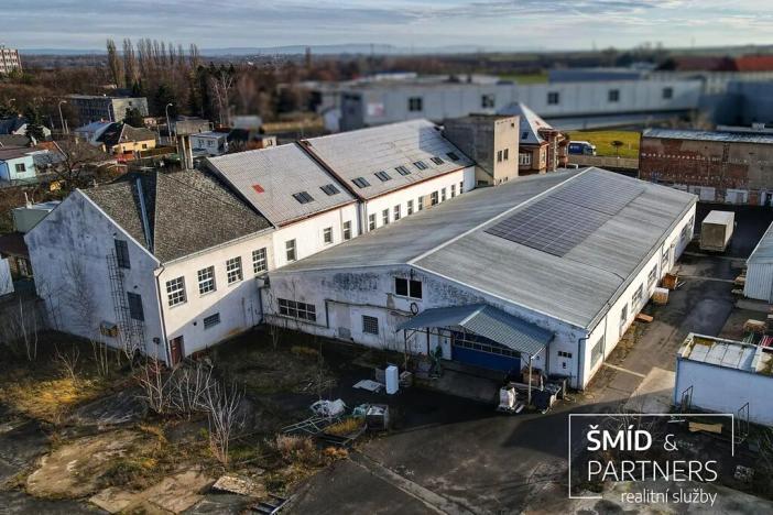Prodej výrobních prostor, Kutná Hora, Vítězná, 3200 m2
