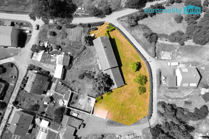 Prodej pozemku pro bydlení, Kozly, 1374 m2
