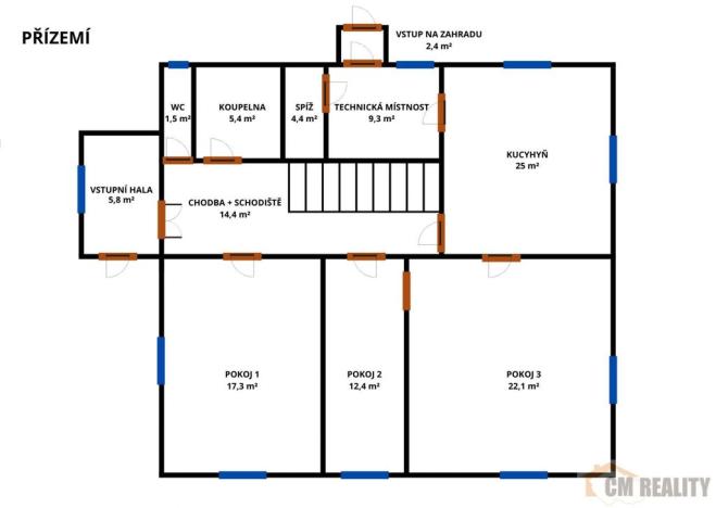 Prodej vily, Drahany, 177 m2