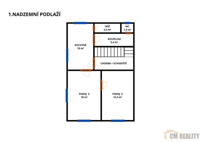 Prodej vily, Drahany, 177 m2