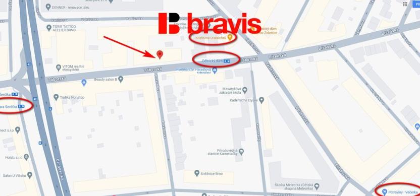 Pronájem garáže, Brno - Židenice, Táborská, 13 m2