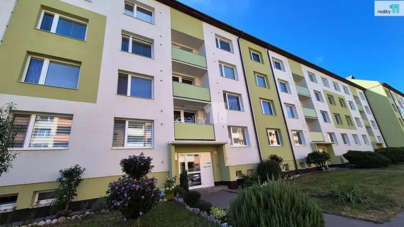 Prodej bytu 2+1, Uherský Brod, Hlavní, 56 m2