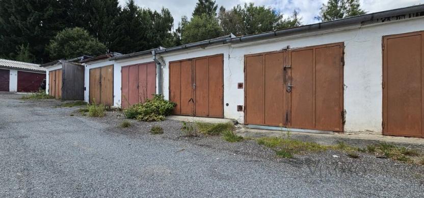 Prodej garáže, Kaplice, Samota, 18 m2