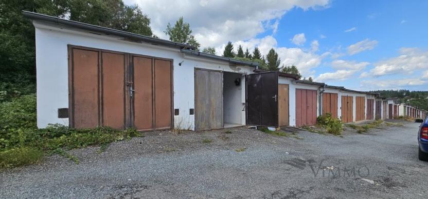 Prodej garáže, Kaplice, Samota, 18 m2
