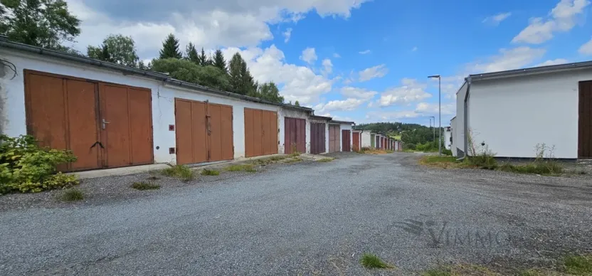 Prodej garáže, Kaplice, Samota, 18 m2