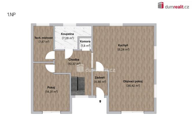 Prodej rodinného domu, Mělník, Kokořínská, 177 m2