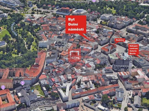 Prodej bytu 2+kk, Olomouc, Dolní náměstí, 61 m2