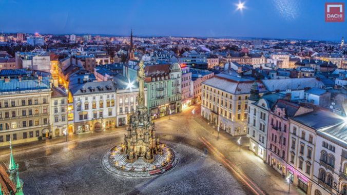 Prodej bytu 2+kk, Olomouc, Dolní náměstí, 61 m2