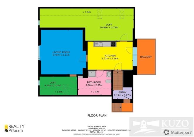 Pronájem bytu 3+1, Příbram, Fibichova, 108 m2
