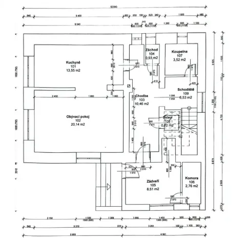 Prodej rodinného domu, Rasošky, 130 m2