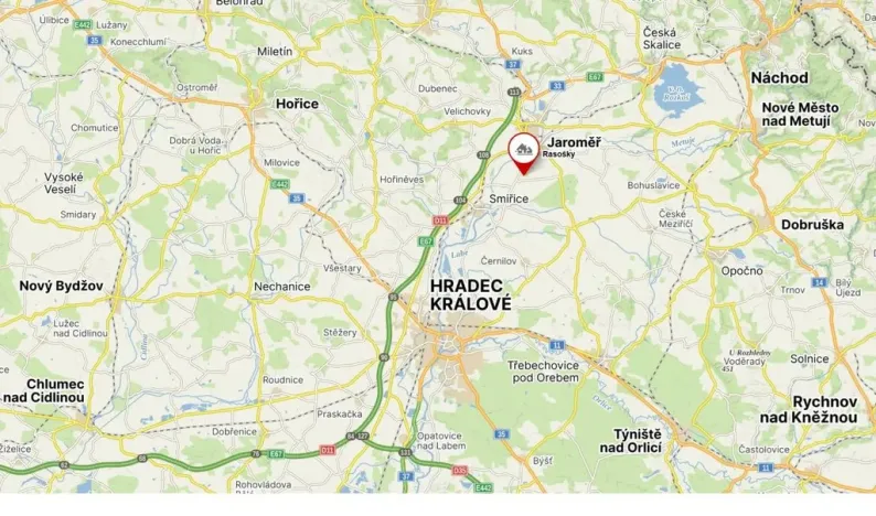 Prodej rodinného domu, Rasošky, 130 m2