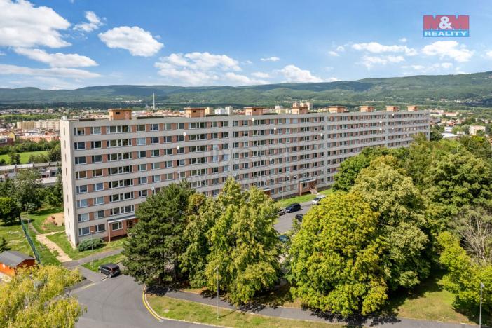 Prodej bytu 2+kk, Teplice - Trnovany, Trnovanská, 43 m2