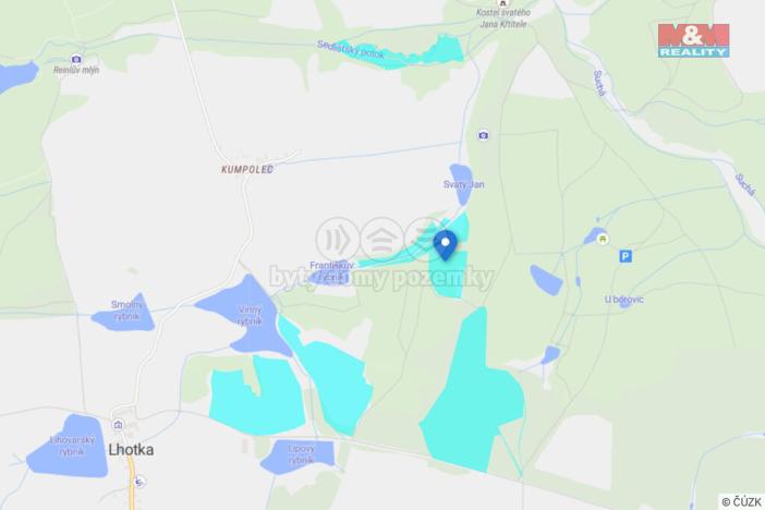 Prodej pole, Tisová, 349175 m2