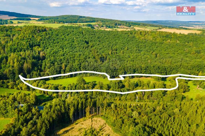 Pronájem louky, Prádlo, 27895 m2