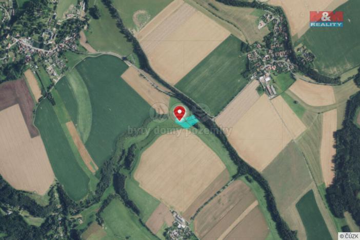 Prodej louky, Nová Ves u Jarošova, 10562 m2