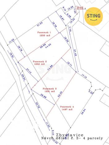 Prodej pozemku pro bydlení, Zbyslavice, 5573 m2