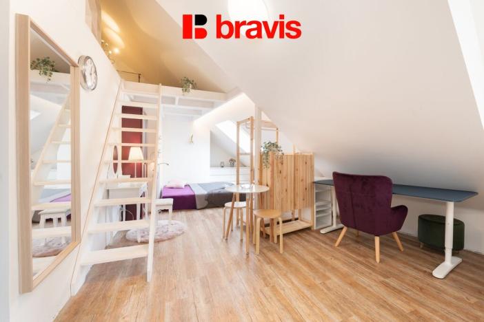 Pronájem bytu 2+kk, Brno - Brno-město, Kobližná, 44 m2