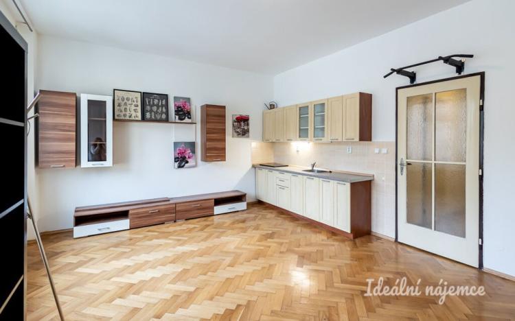 Pronájem bytu 2+kk, Praha - Žižkov, Hartigova, 53 m2