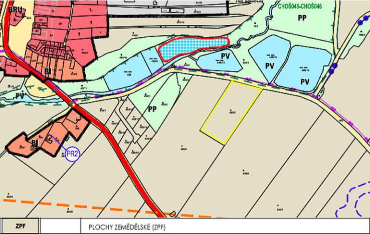 Prodej louky, Horní Planá - Pernek, 8530 m2