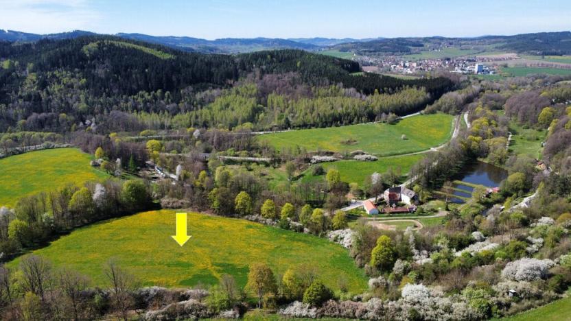 Prodej pole, Kájov - Staré Dobrkovice, 15428 m2