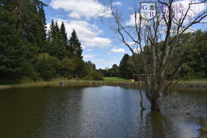 Prodej rybníku, Božetice, 11677 m2