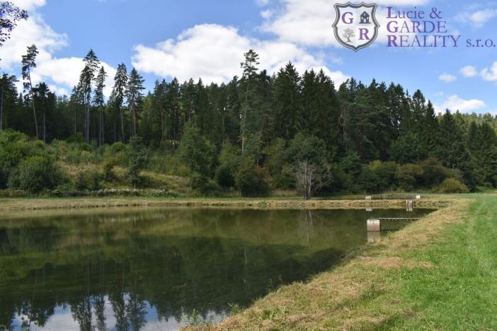 Prodej rybníku, Božetice, 11677 m2