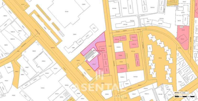 Prodej pozemku, Ostrava - Moravská Ostrava, Hrušovská, 1591 m2