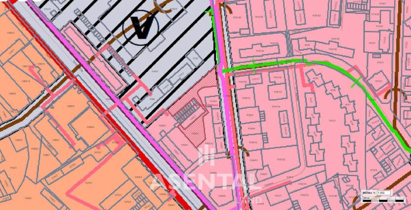 Prodej pozemku, Ostrava - Moravská Ostrava, Hrušovská, 1591 m2