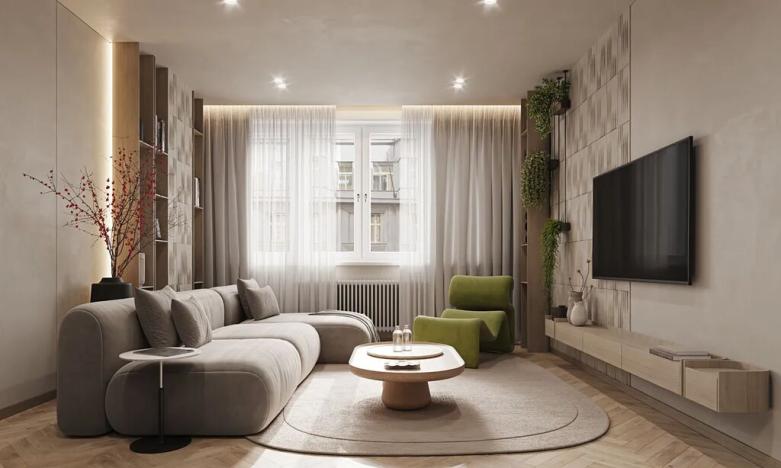 Prodej bytu 2+kk, Praha - Vinohrady, Blanická, 45 m2