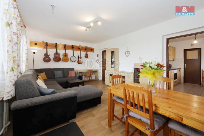 Prodej bytu 3+1, Stojčín, 76 m2