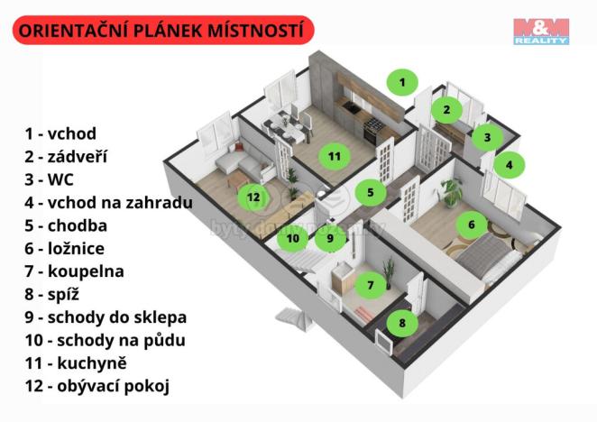 Prodej rodinného domu, Čečkovice, 75 m2
