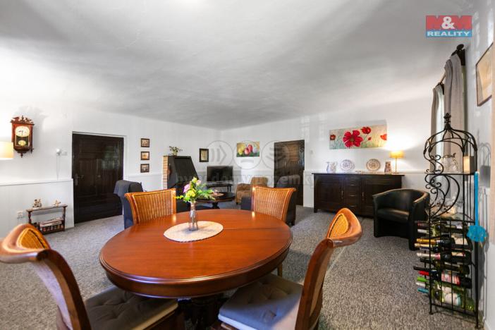 Prodej chalupy, Mutěnín - Ostrov, 155 m2