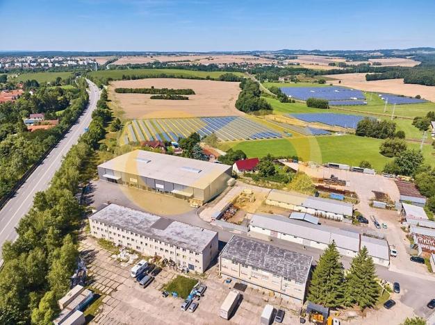 Pronájem skladu, Tábor, 1300 m2