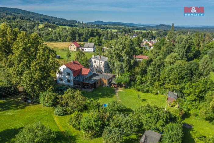 Prodej rodinného domu, Nové Město pod Smrkem, Havířská, 237 m2