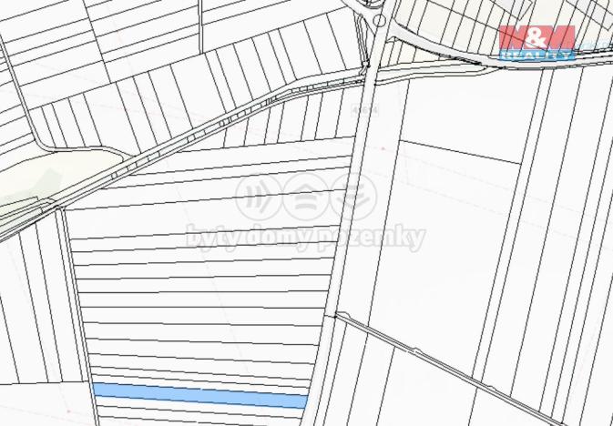 Prodej pole, Brno - Chrlice, 3801 m2