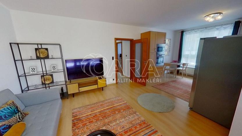 Pronájem bytu 3+kk, Praha - Vysočany, Pod Harfou, 76 m2