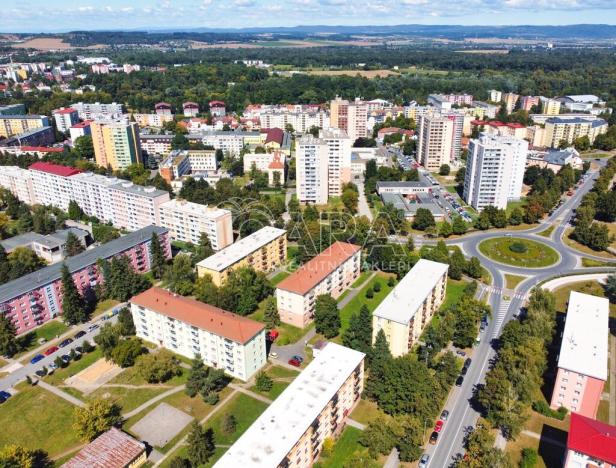 Pronájem bytu 2+1, Přerov - Přerov I-Město, tř. 17. listopadu, 52 m2