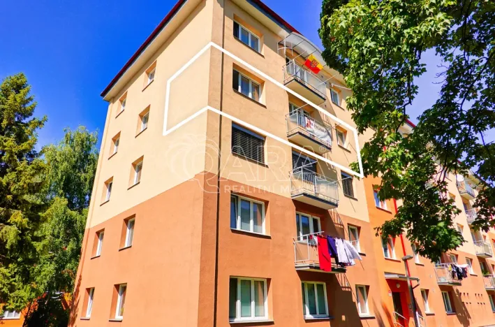 Pronájem bytu 2+1, Přerov - Přerov I-Město, tř. 17. listopadu, 52 m2