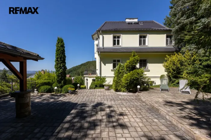 Prodej rodinného domu, Karlovy Vary, Tyršova, 321 m2